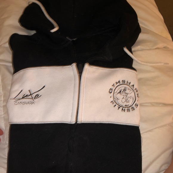 gymshark luxe hoodie